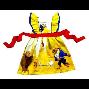 beauty and the beast dress